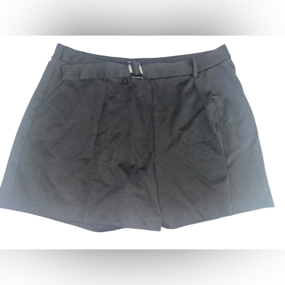 H&M Black High Waist Women's Shorts